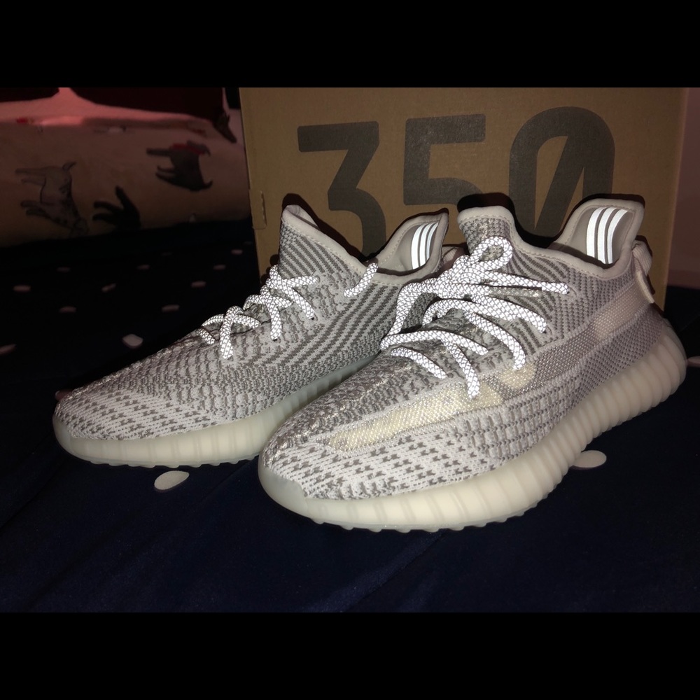 Adidas Yeezy Static Non-Reflective